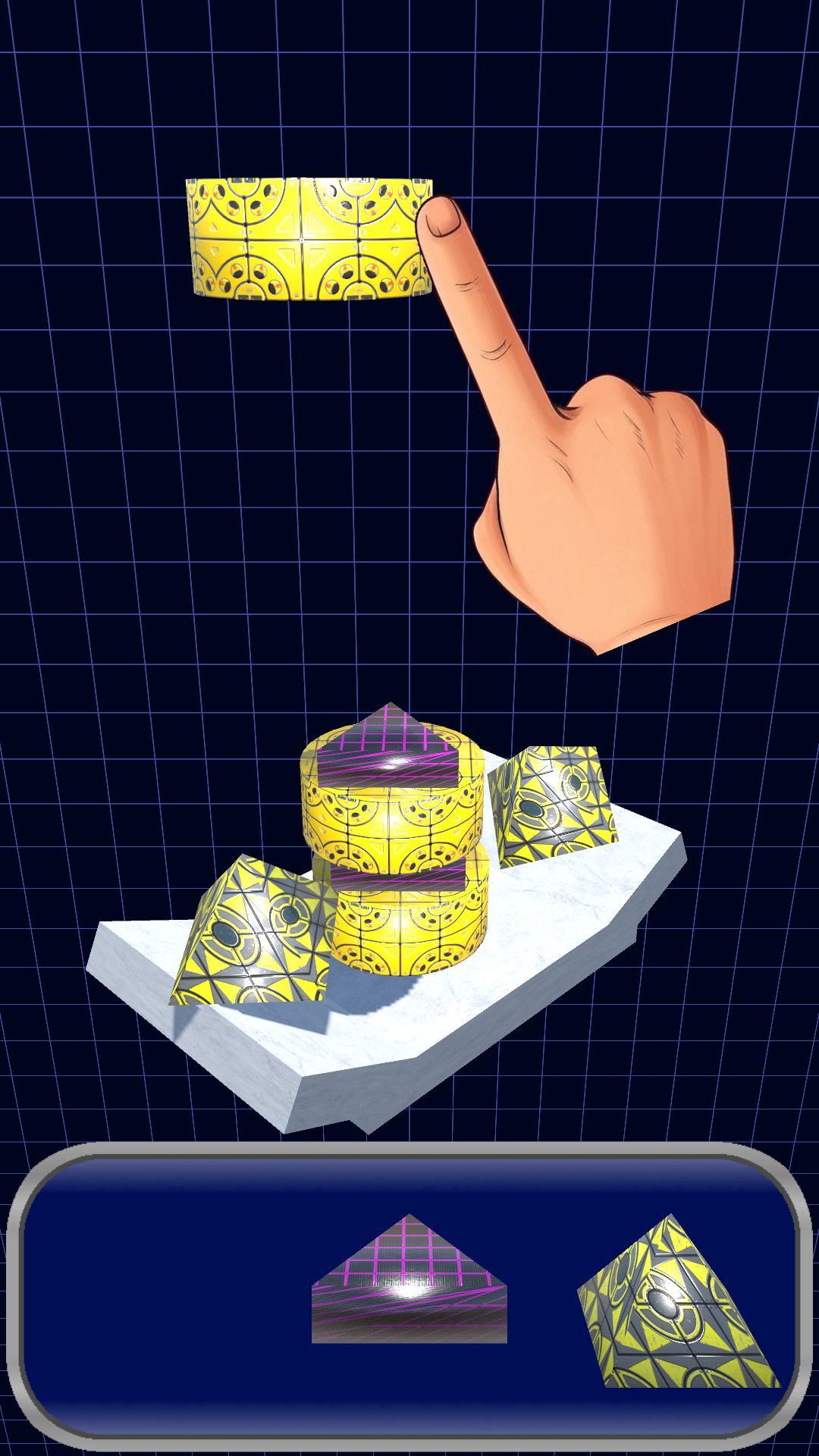 Stack 3D Game Screenshot