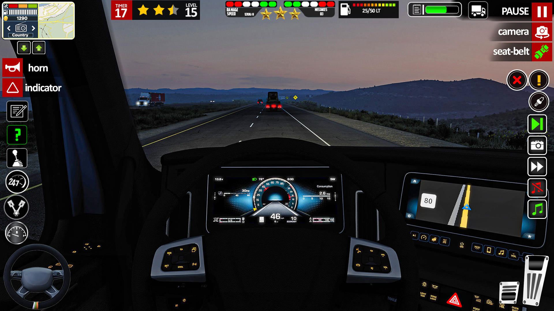 Highway Truck Simulator 2023 Game Screenshot