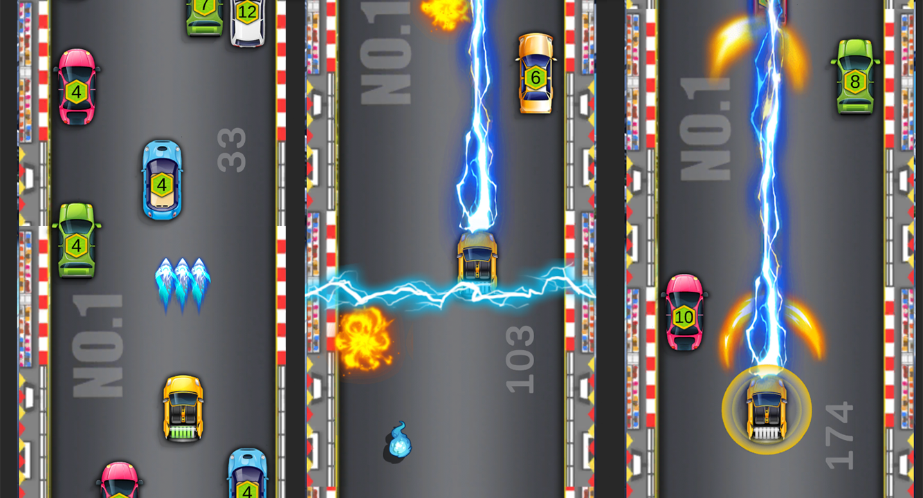 Vilatouch Highway Game 게임 스크린샷