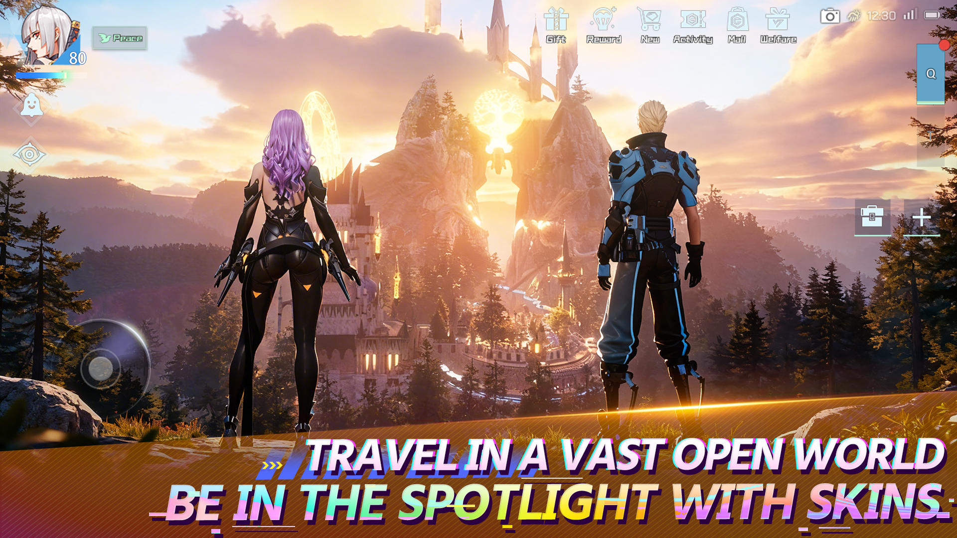 Dragon Raja SEA: Anime MMORPG Game Screenshot