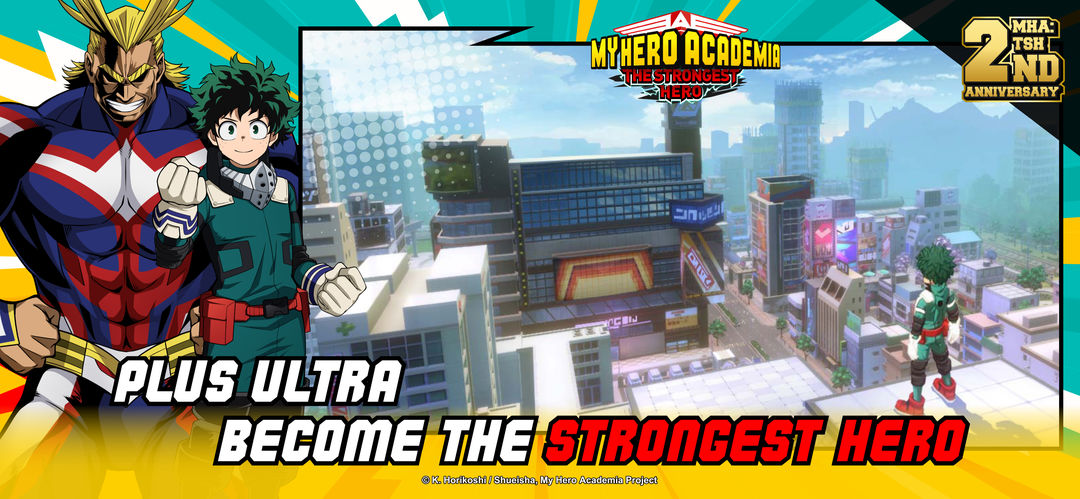 MHA:The Strongest Hero screenshot game