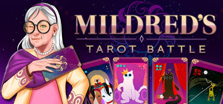 Banner of សមរភូមិ Tarot របស់ Mildred 