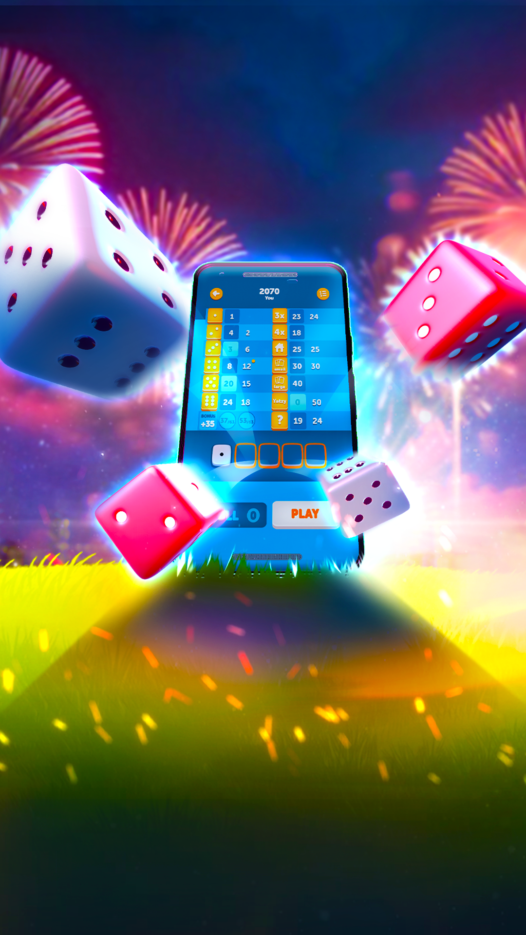 Yatzy Classic Game Screenshot