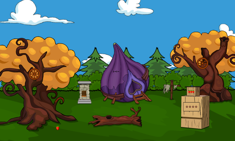 Cute Duck Escape ภาพหน้าจอเกม