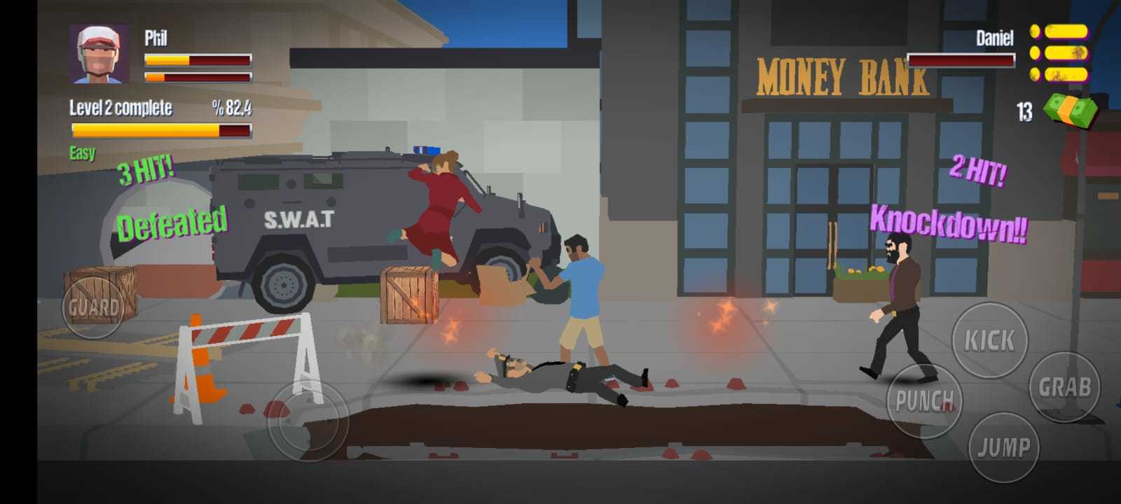 Настоящий Уличный Боец ​​3D Мобильная Версия Андроид IOS Апк.