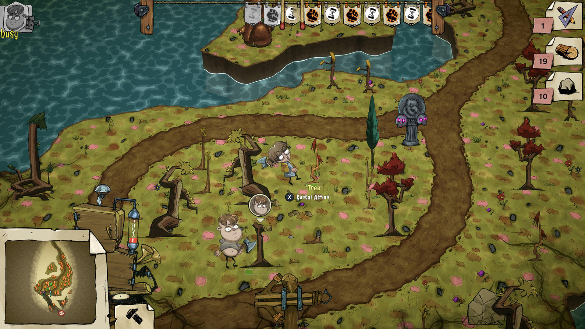 Lesson Learned: Cult of the Elizabeth Game Screenshot