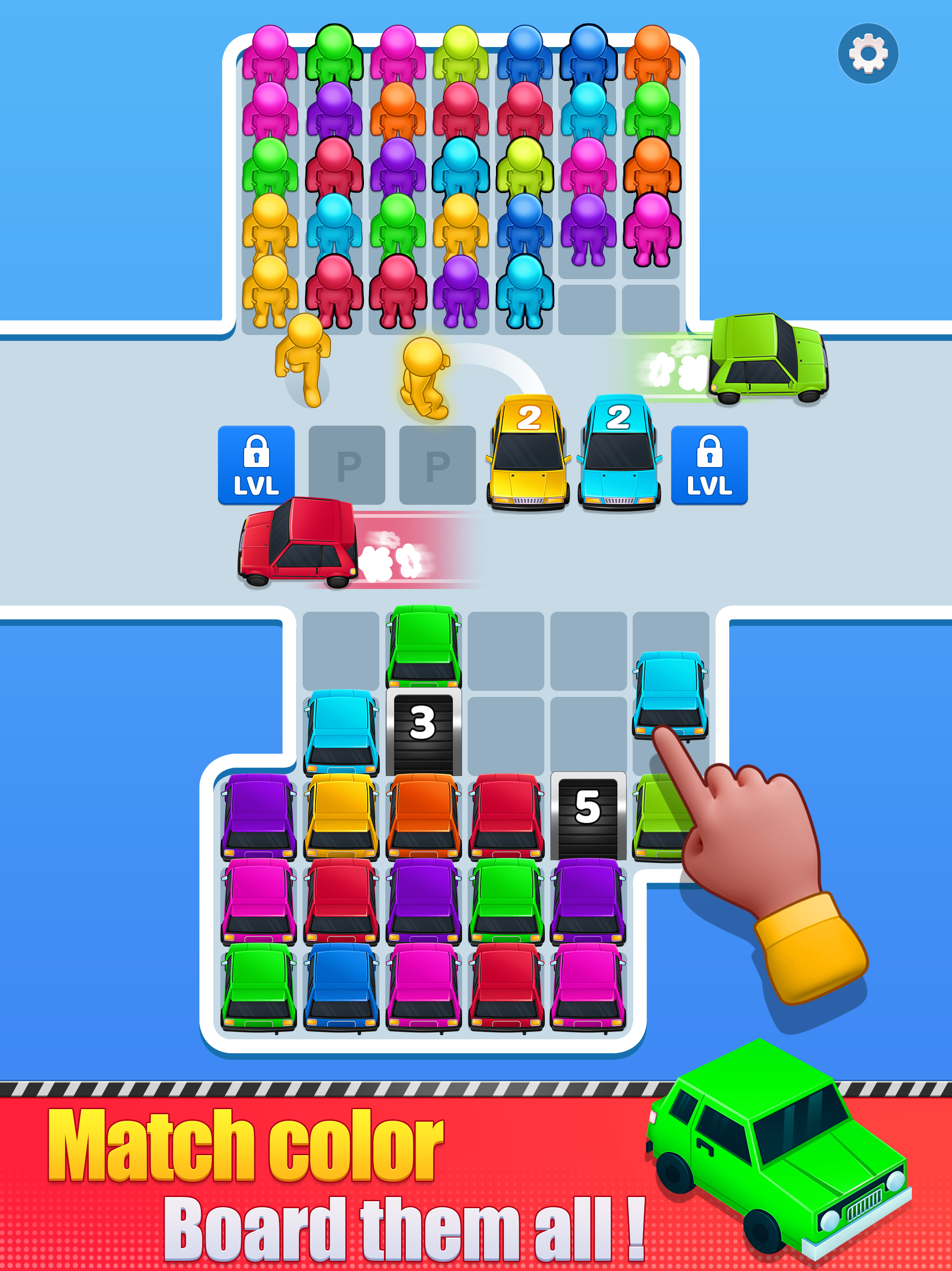 Car Park Master - Traffic Jam Game Screenshot