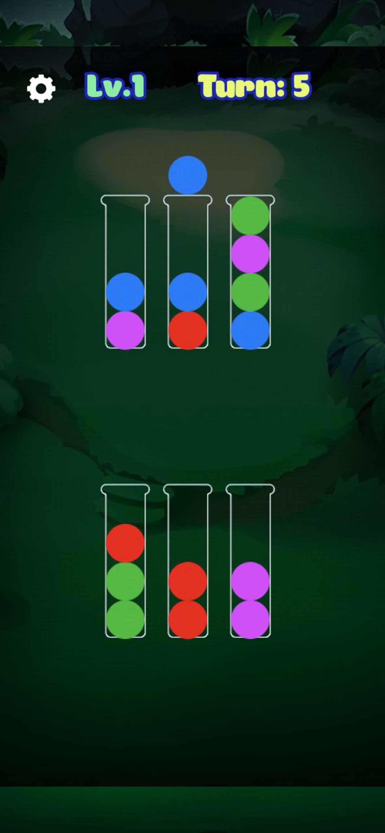 Ảnh chụp màn hình EU9 Ball Sort Puzzle