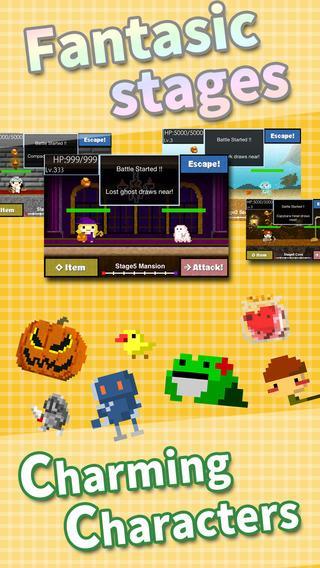 Screenshot of LevelGame