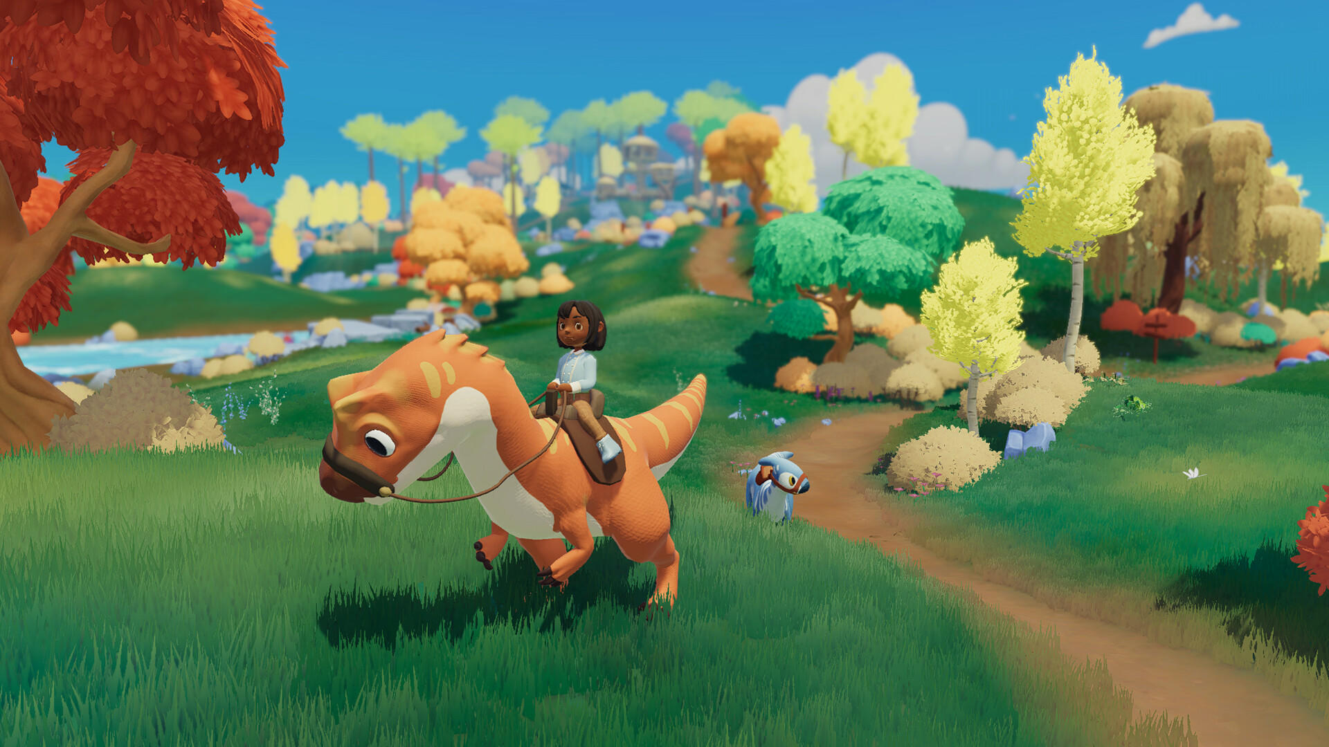 Paleo Pines Game Screenshot