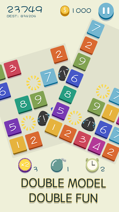 Number Merge Perfect Ten Game Screenshot
