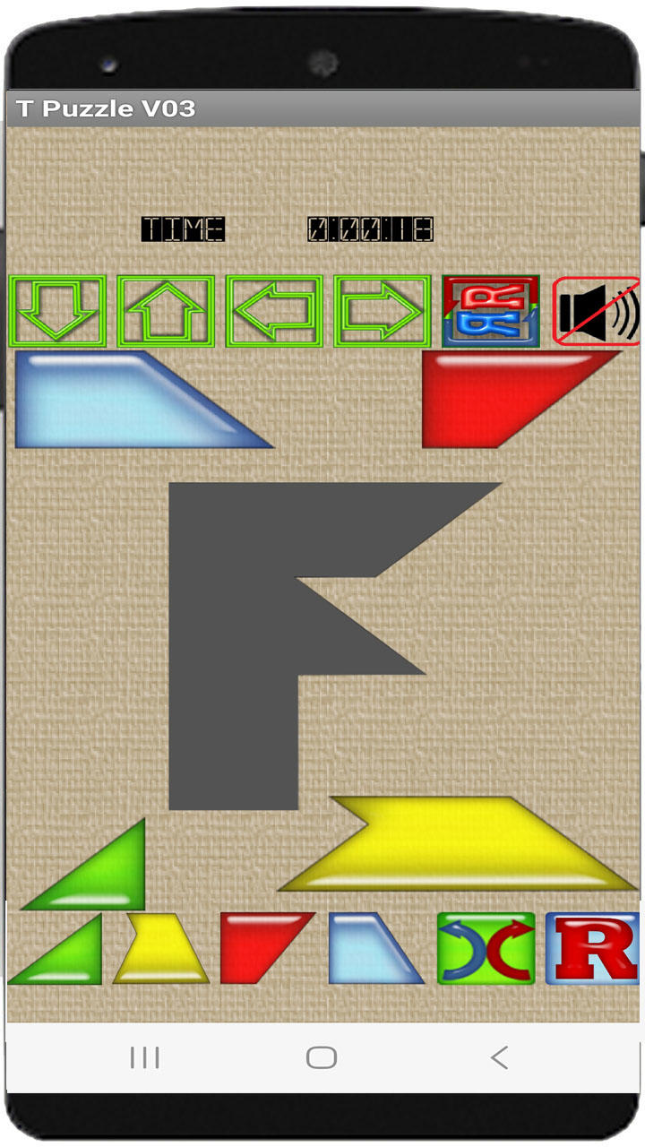 t puzzle v03 Game Screenshot
