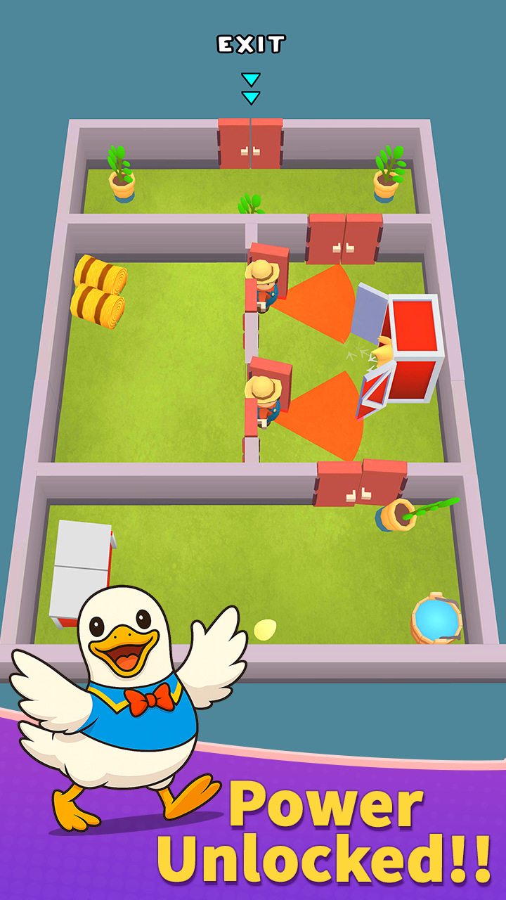 Cuplikan Layar Game Mission Duck Escape