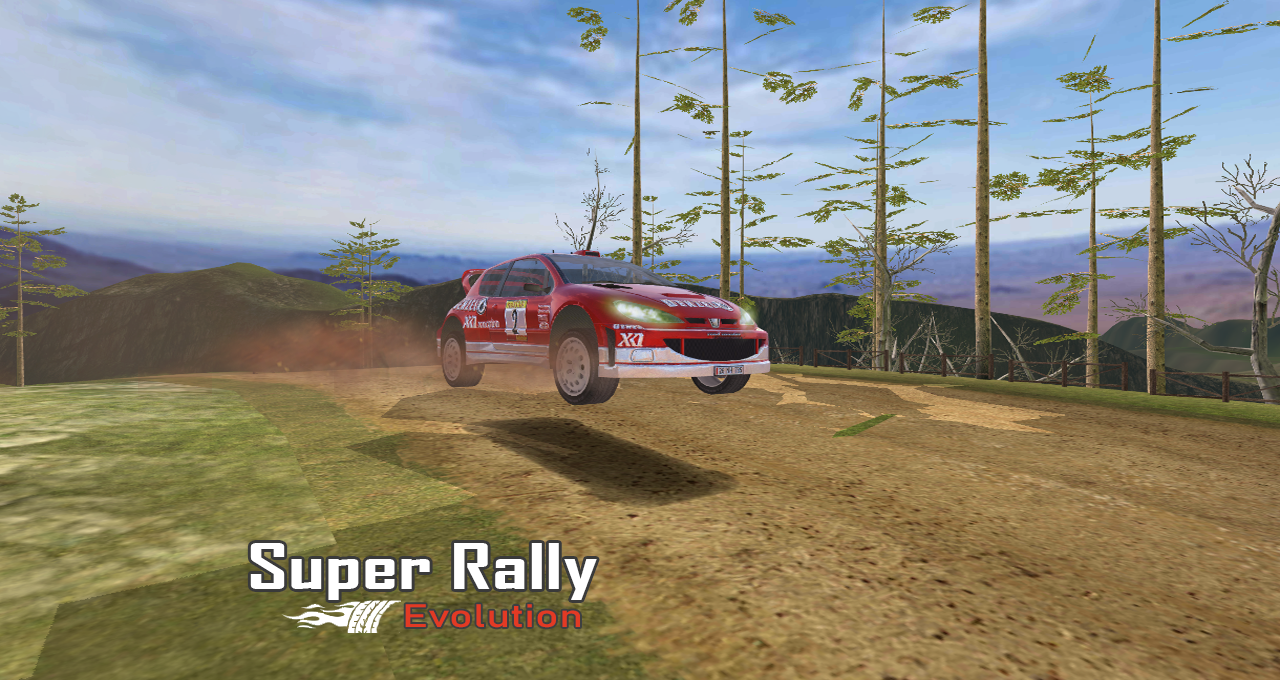 Super Rally Evolution screenshot game