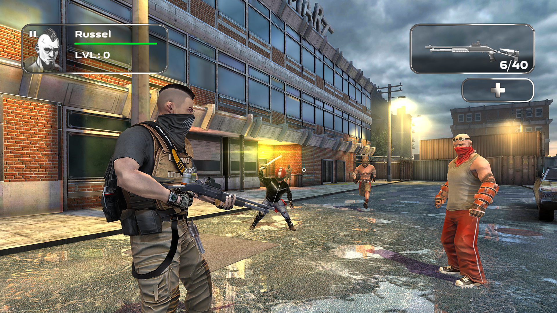 Screenshot 1 of Slaughter 3: Ang mga Rebelde 