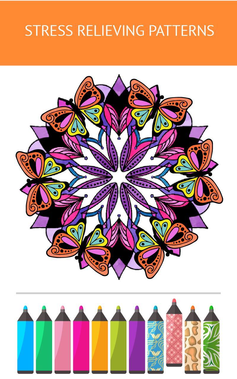 Butterfly & Flower Art Therapy 遊戲截圖