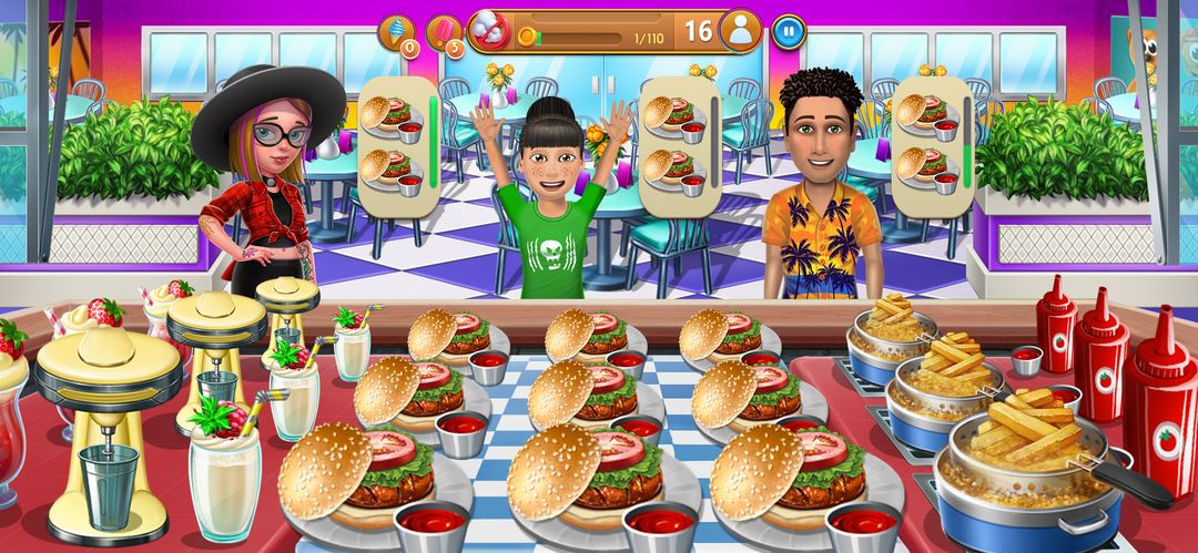 Virtual Families: Cook Off screenshot game