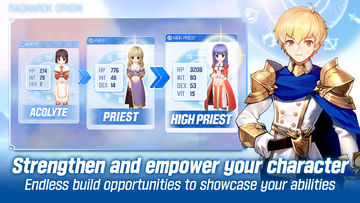 Ragnarok Origin 遊戲截圖