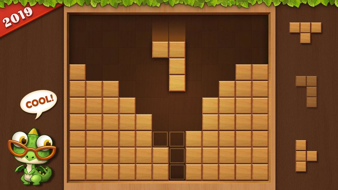 Screenshot of Wood Block Puzzle 2019