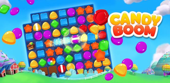 Banner of Candy Boom 1.8.3911