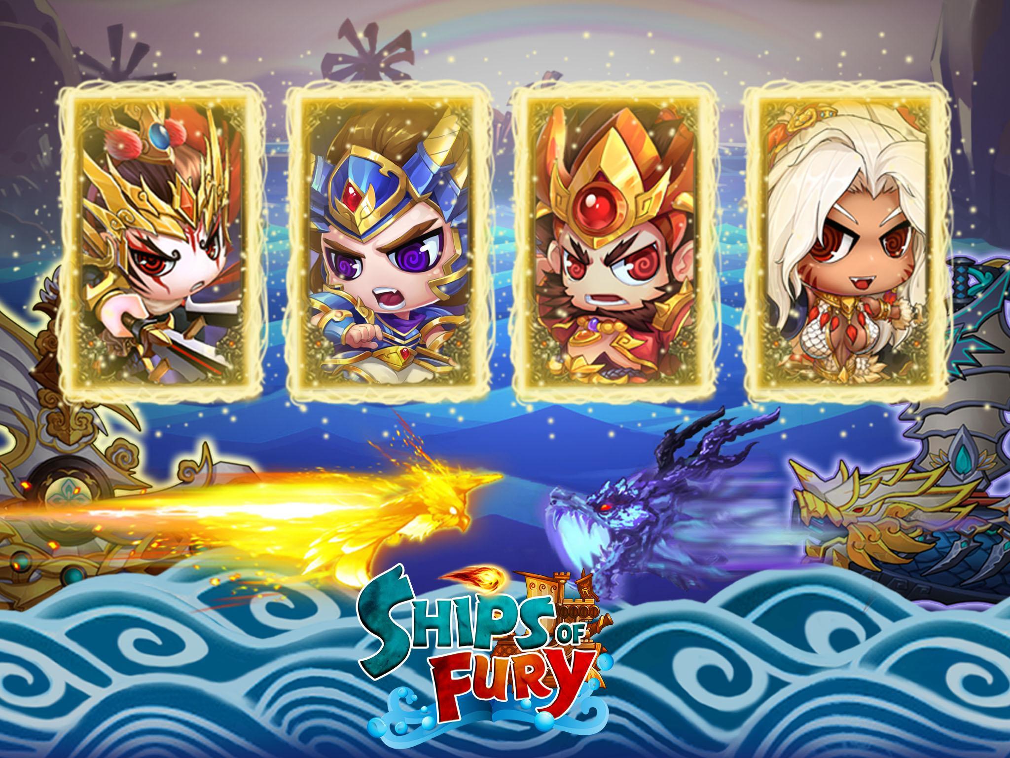 Ảnh chụp màn hình Ships of Fury