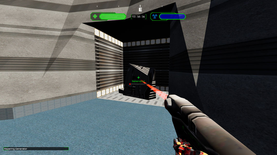 Screenshot of Jetpack Battle