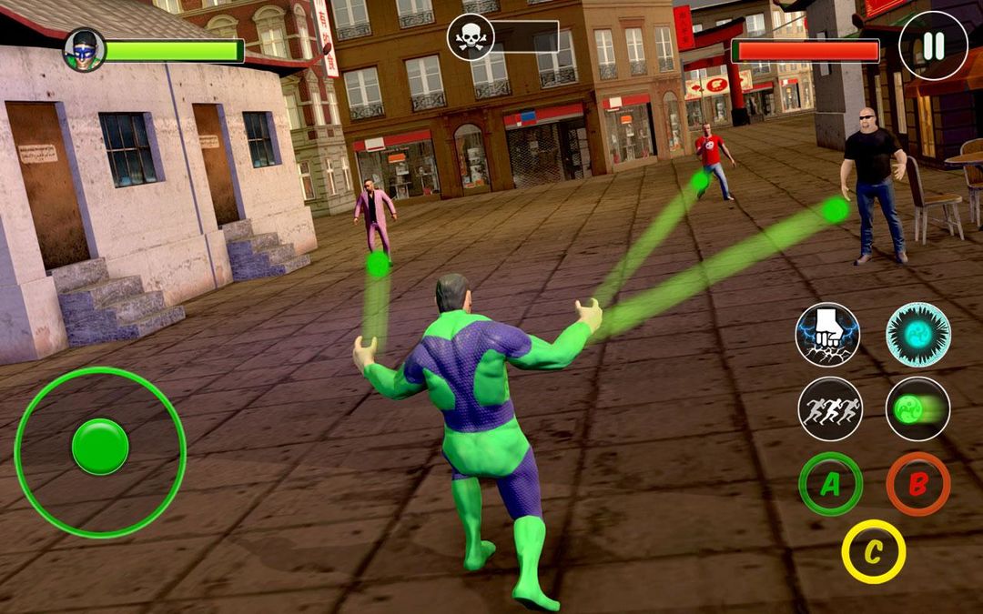 Slime Super Hero : LOL ภาพหน้าจอเกม