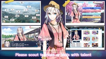 Kpop Love Idol Manager Game Screenshot