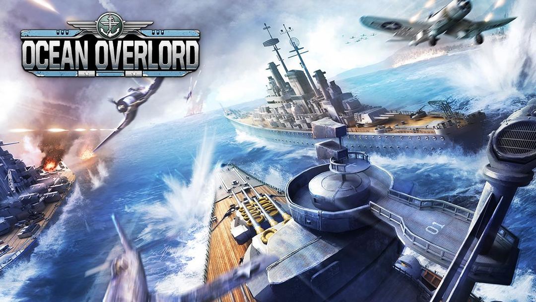 Ocean Overlord screenshot game