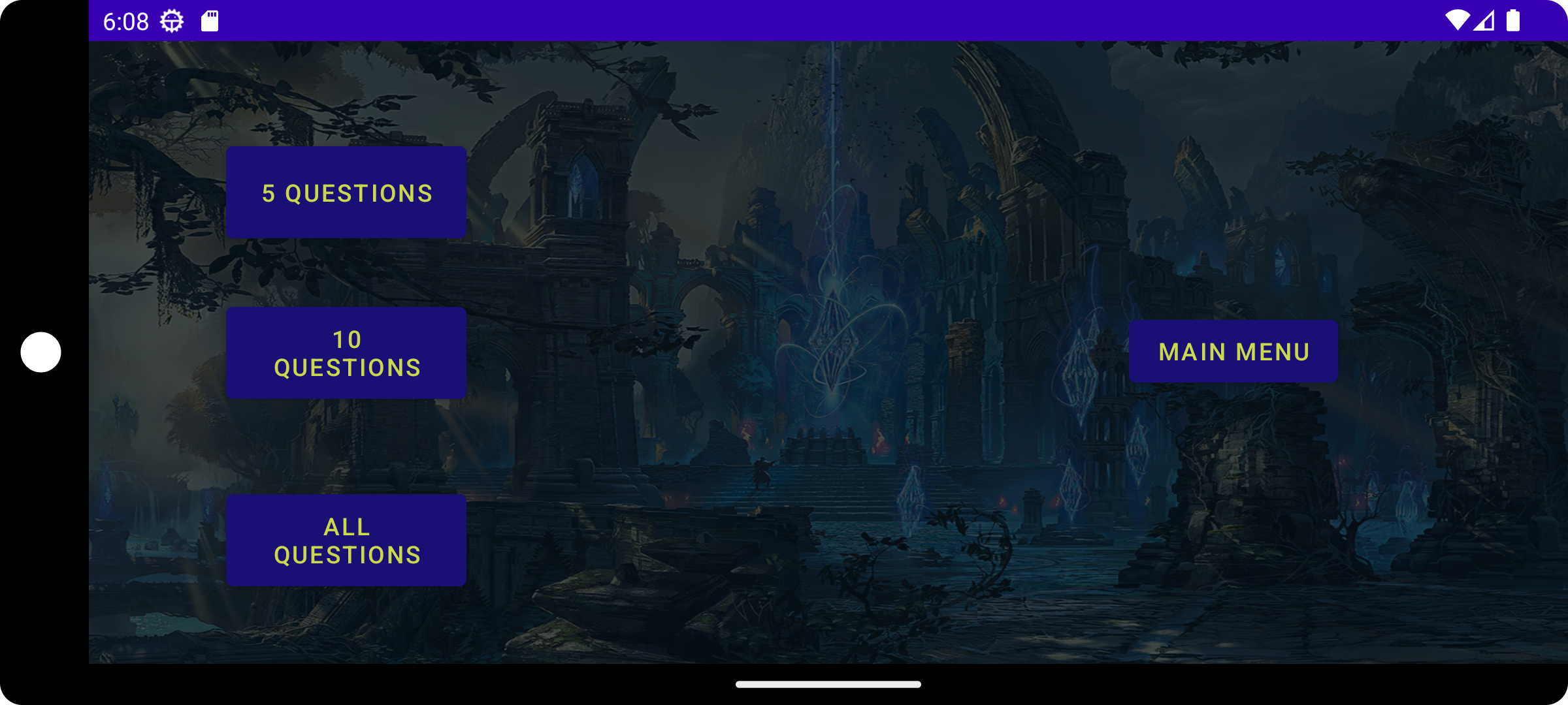 Screenshot 1 of LOL AI Quiz