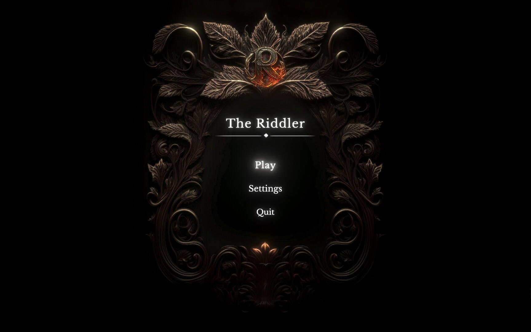 The Riddler ภาพหน้าจอเกม