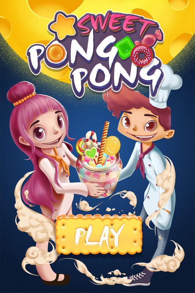 Sweet Pong Pong 게임 스크린 샷