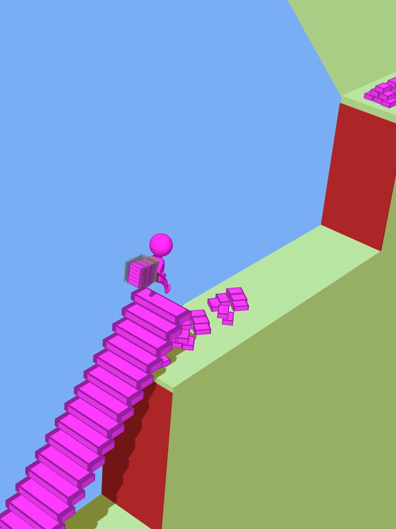 Stair Run screenshot game