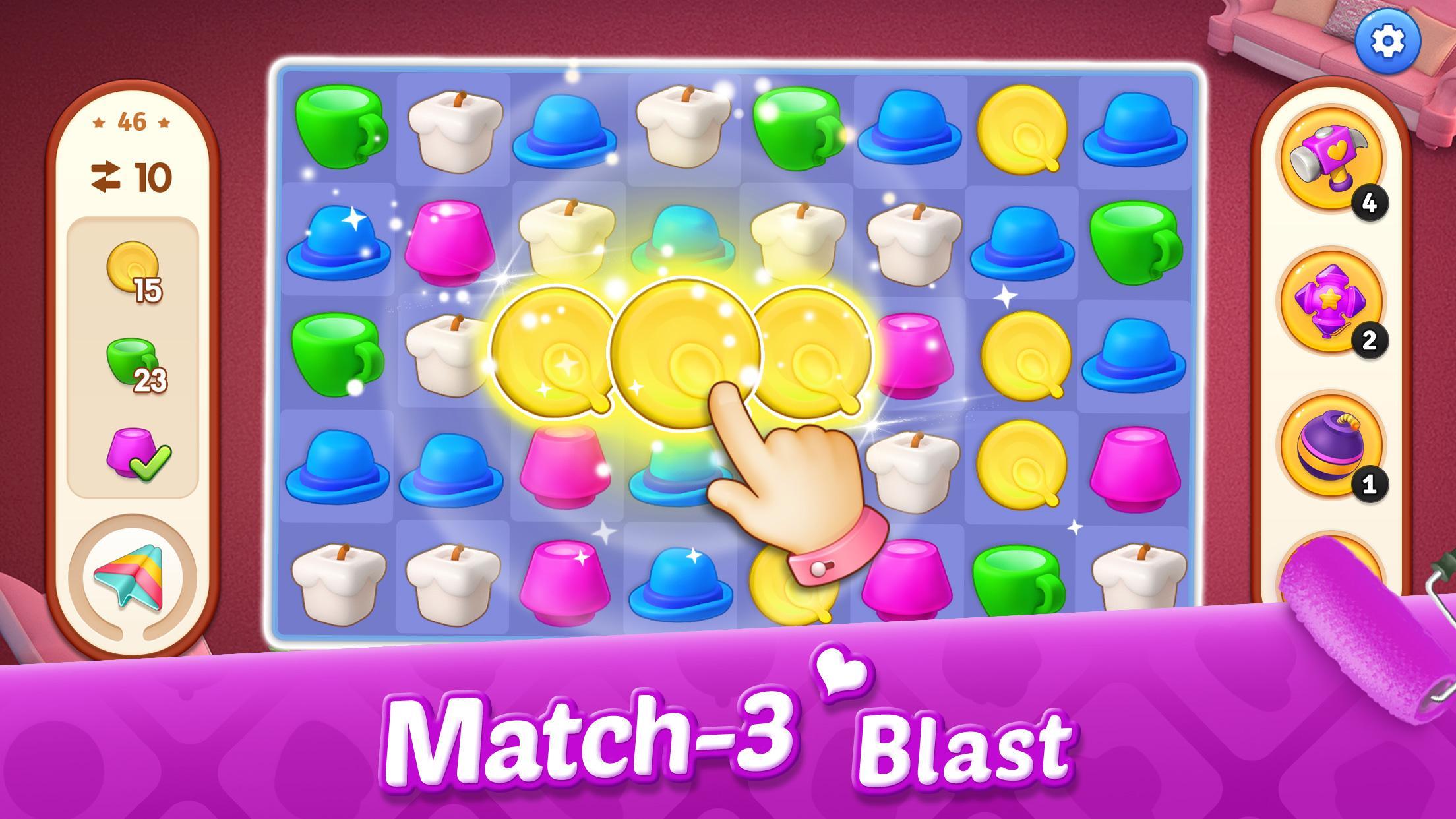 My Home - Design Dreams Game Screenshot