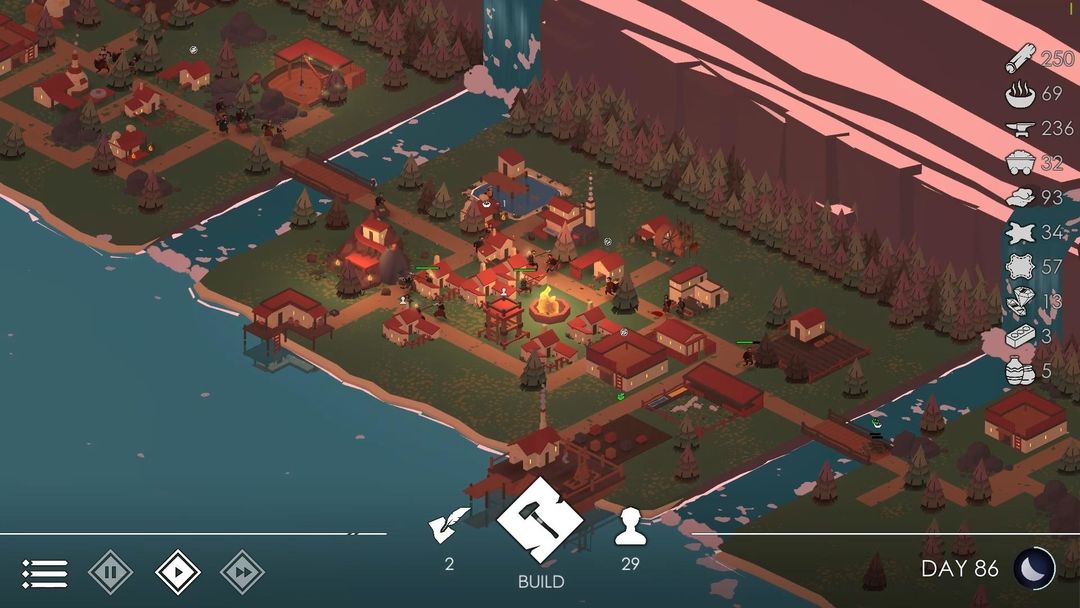 The Bonfire 2: Uncharted Shores Survival Adventure ภาพหน้าจอเกม