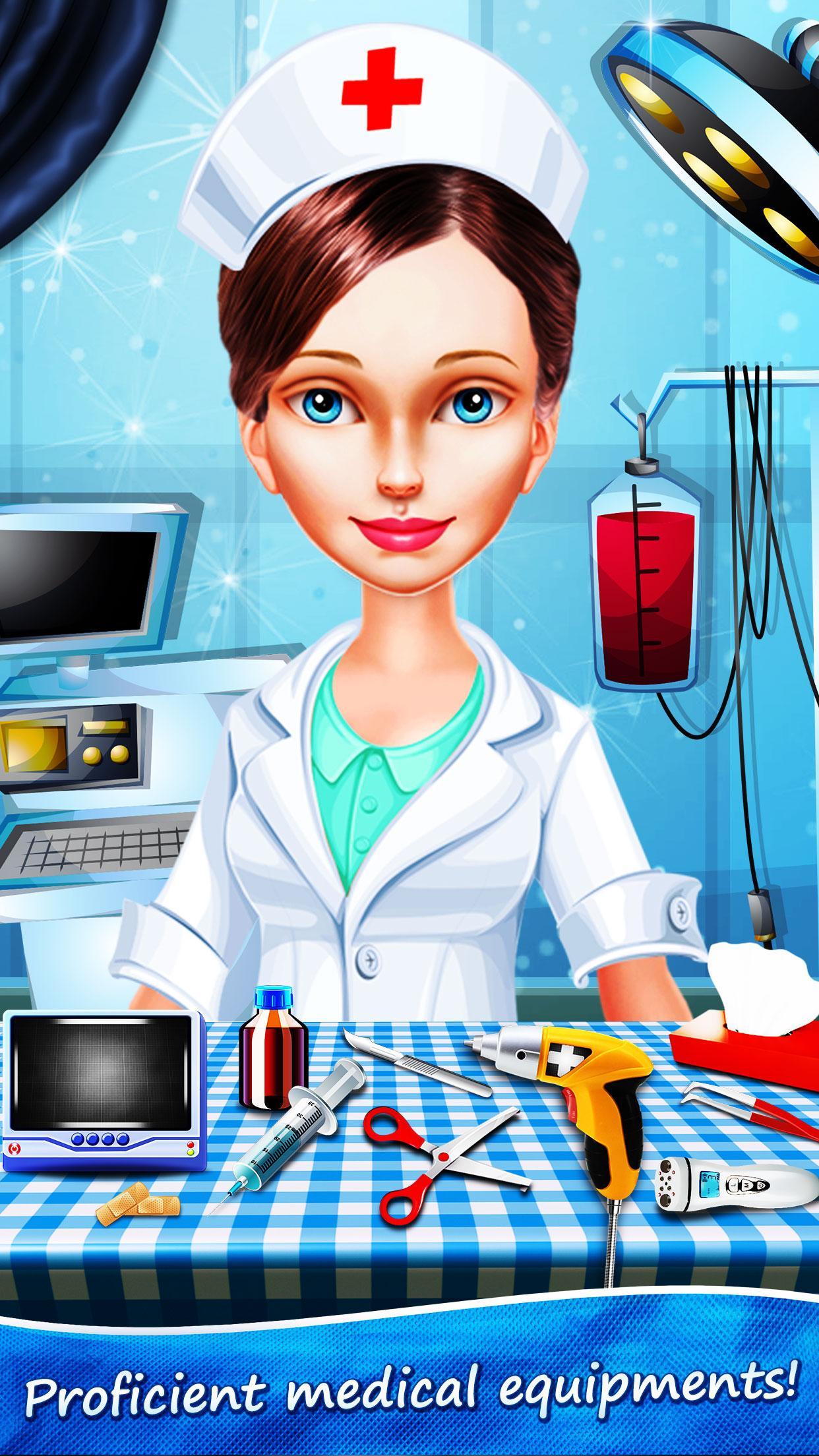Ảnh chụp màn hình Plastic Surgery Beauty Doctor