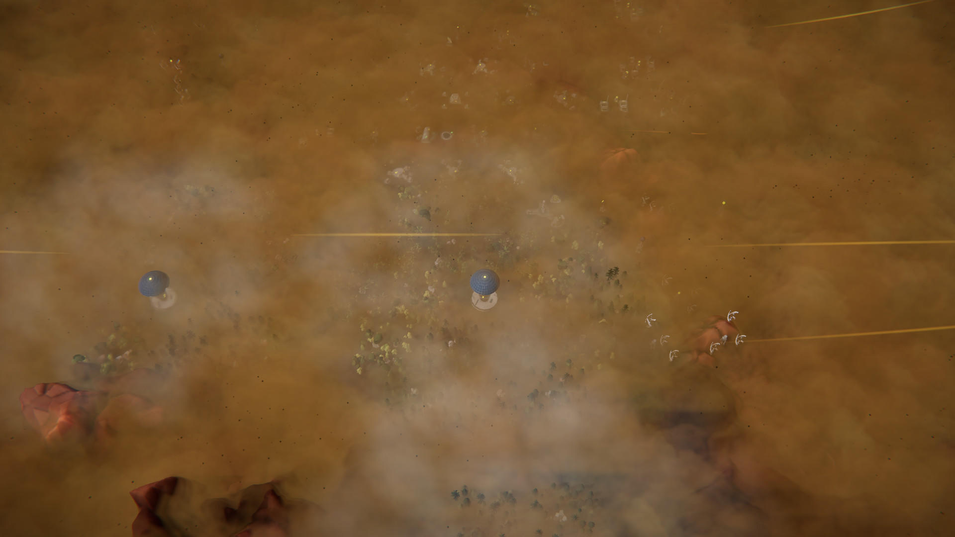 Reshaping Mars screenshot game