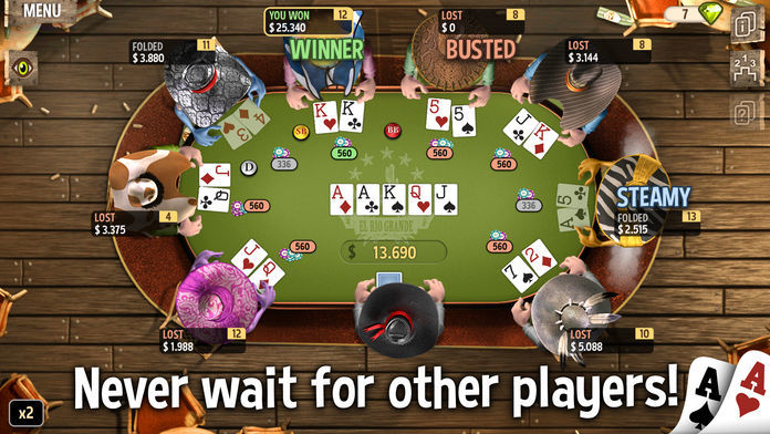 Screenshot of Governor of Poker 2 Premium