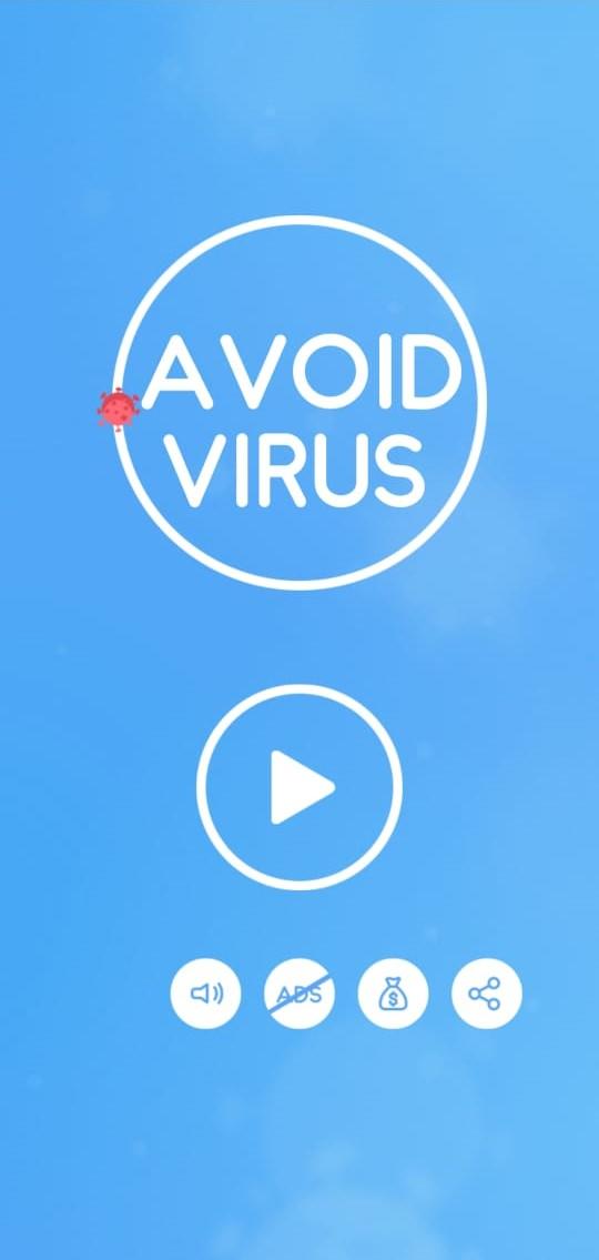 Avoid Virus & Stop Plague - Fu Game Screenshot