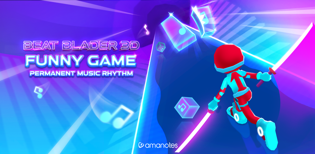 Banner of Kalahkan Blader 3D: Balapan Musik EDM 1.13.20
