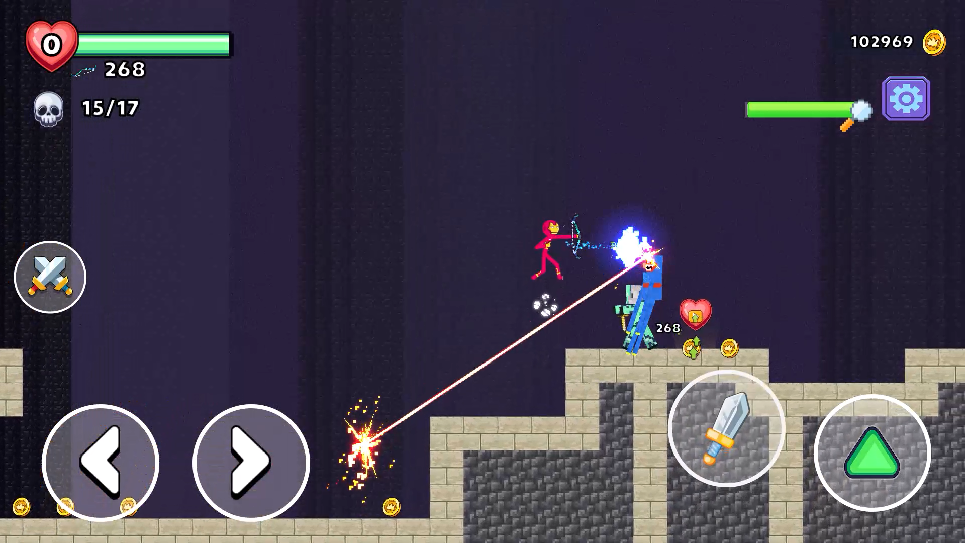 Go88 Stickcrafts Game Game Screenshot