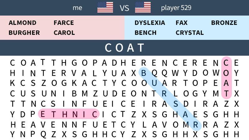 単語検索の王 ゲームのスクリーンショット