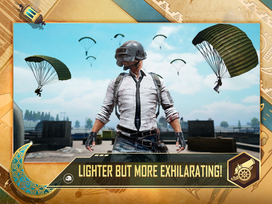 Screenshot of PUBG MOBILE LITE