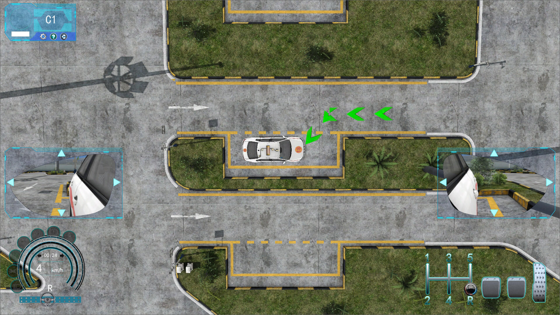 DrivingSchool-驾驶学校 Game Screenshot