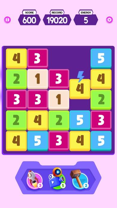 Epic Merge Blast :Numbers Game Game Screenshot