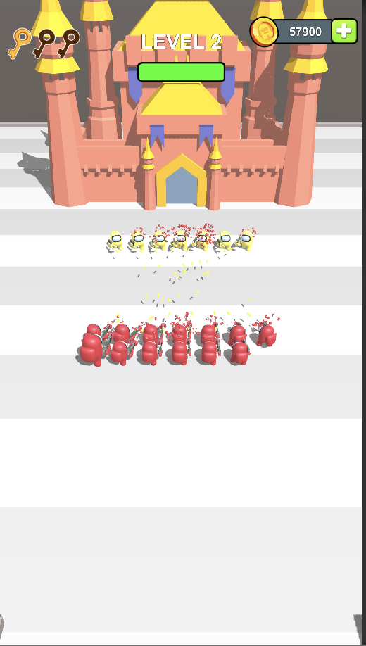 Screenshot 2 of Crowd Clash 3D: Join and Crush 