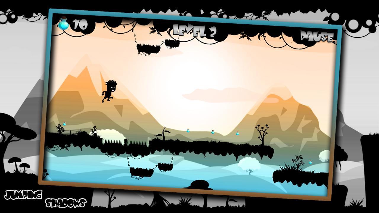 Screenshot of Jumping Shadows 2