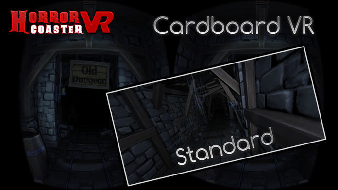 Horror Roller Coaster VR screenshot game