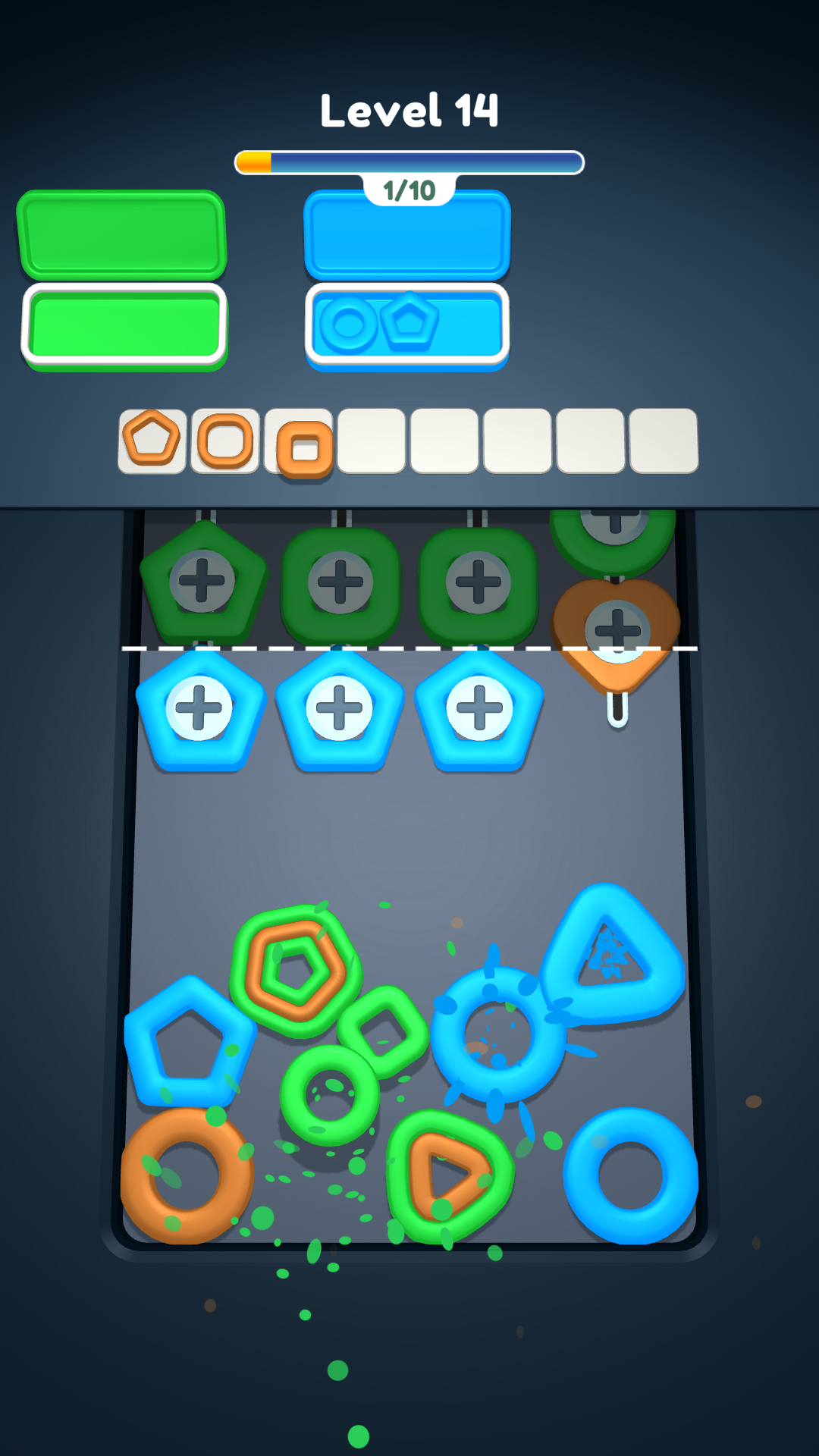 Jelly Screw Game Screenshot