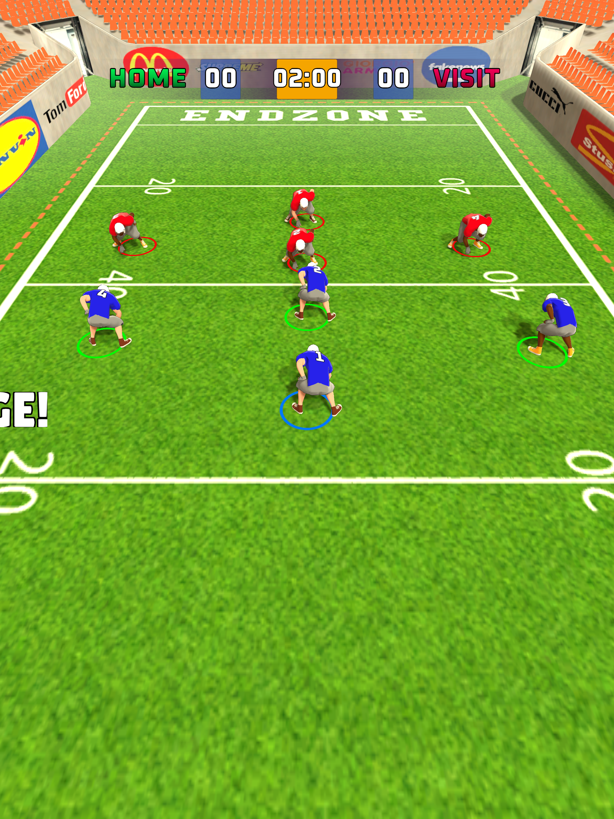 Lenda do futebol de rua versão móvel andróide iOS apk baixar